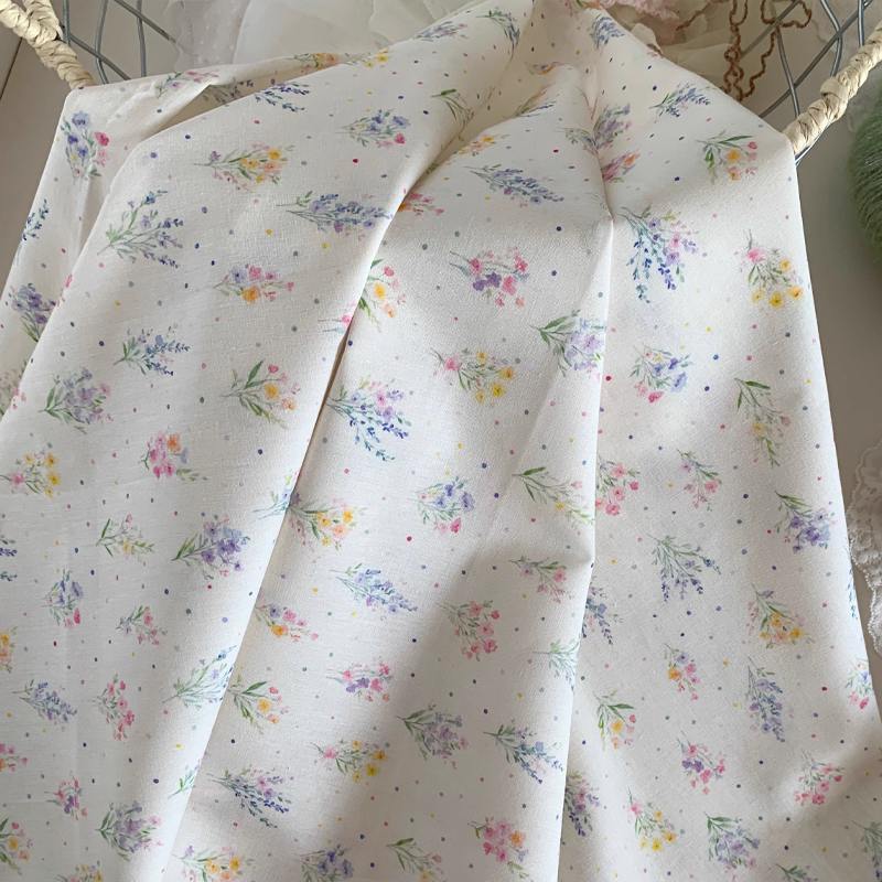 145cm*50cm Pure Cotton Fabric  - Bed Sheet Microfiber avis et prix