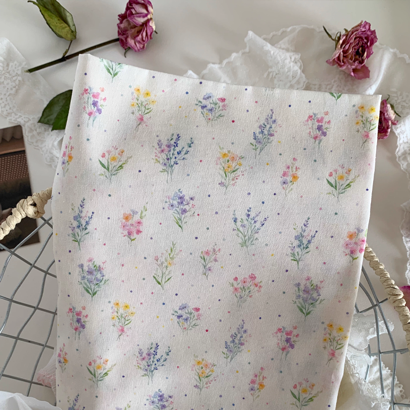 145cm*50cm Pure Cotton Fabric  - Bed Sheet Microfiber avis et prix