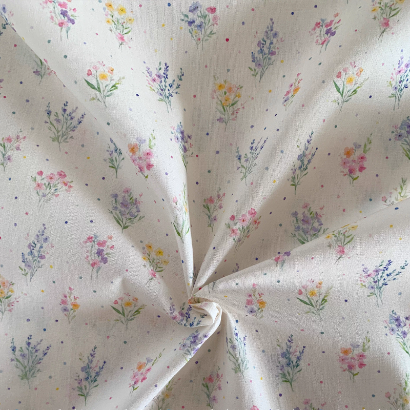 145cm*50cm Pure Cotton Fabric  - Bed Sheet Microfiber avis et prix