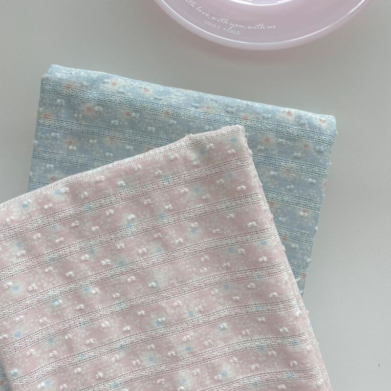 Cotton Polyester Floral Polka  - Bed Sheet Microfiber avis et prix