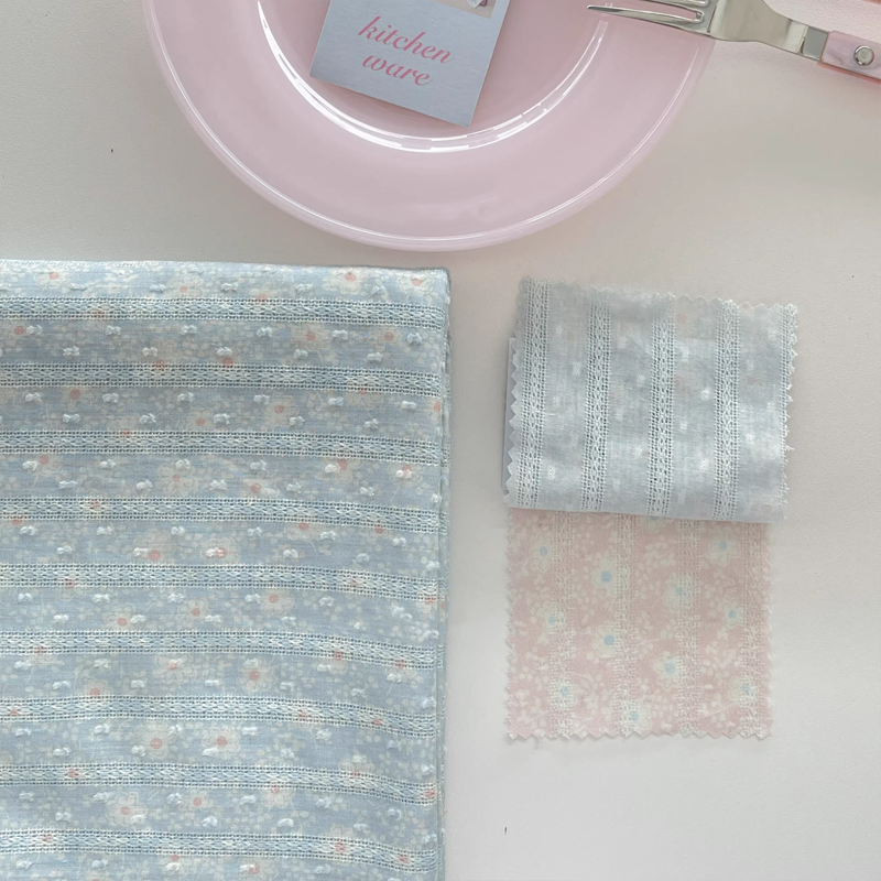 Cotton Polyester Floral Polka  - Bed Sheet Microfiber avis et prix