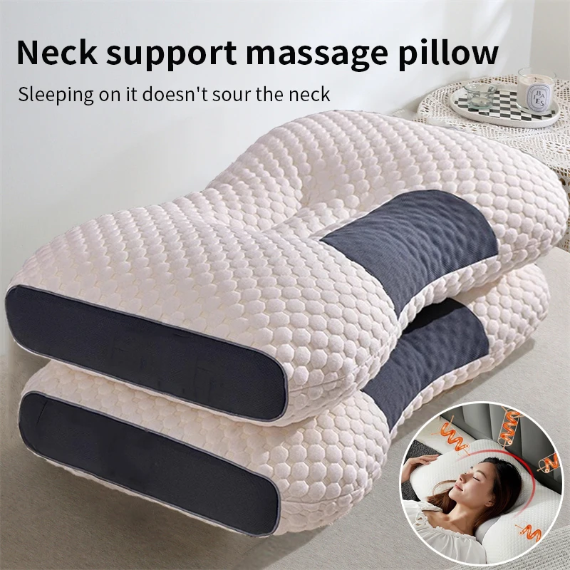 New Neck Pillow Help Sleep And - Bed Sheet Microfiber avis et prix