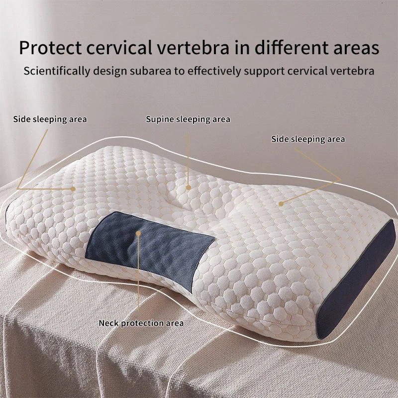 New Neck Pillow Help Sleep And - Bed Sheet Microfiber avis et prix