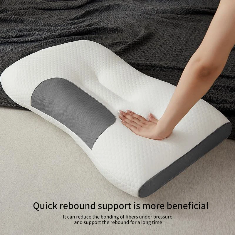 New Neck Pillow Help Sleep And - Bed Sheet Microfiber avis et prix