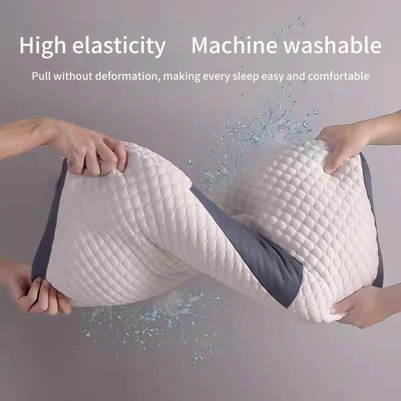 New Neck Pillow Help Sleep And - Bed Sheet Microfiber avis et prix