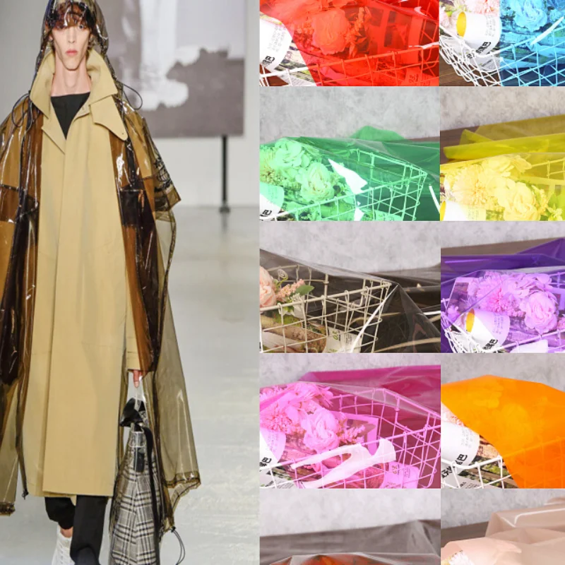 Fully Transparent TPU Fabric L - Home Textiles Wholesale avis et prix