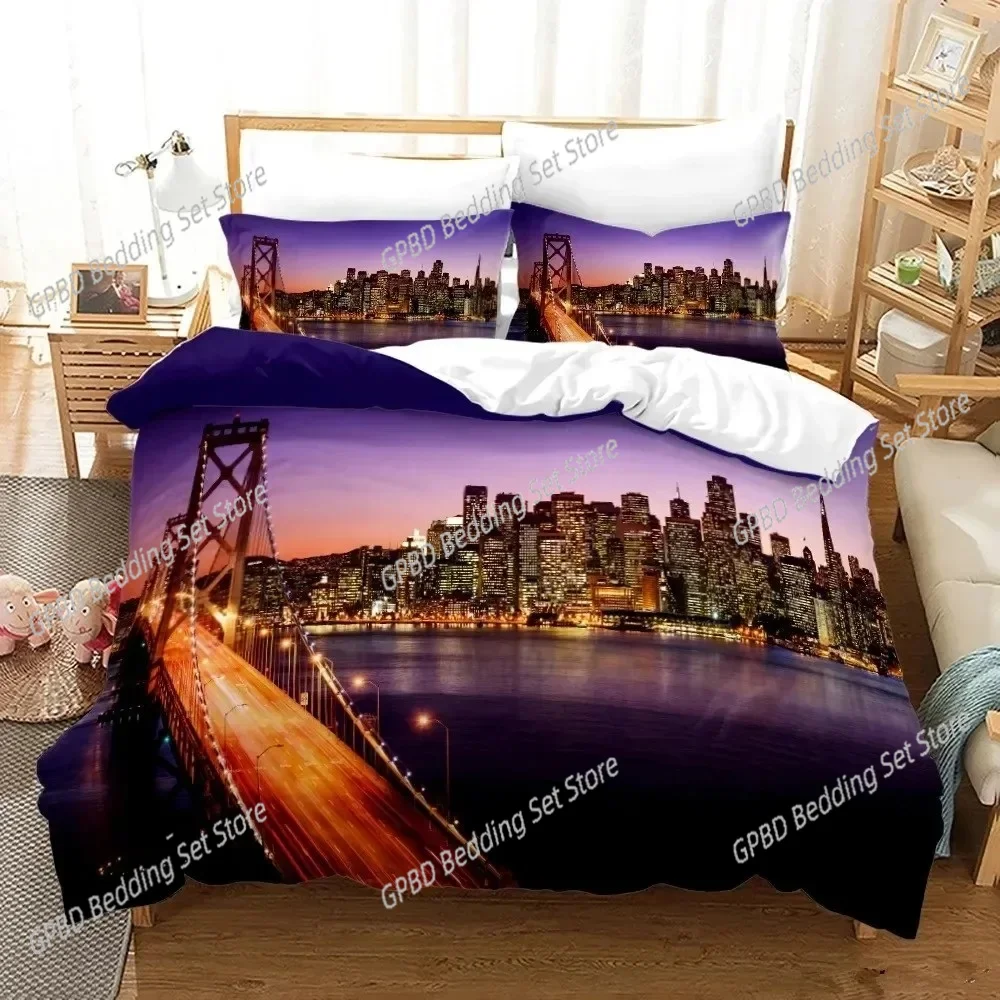 3D Print New York City Night V - Home Textiles New York avis et prix