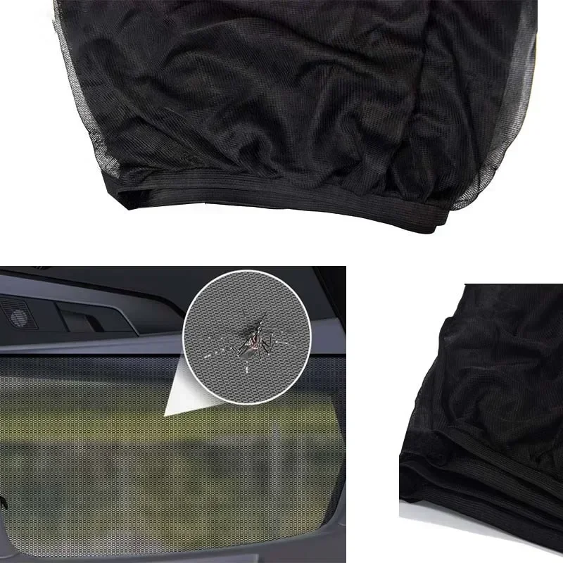 2PCS Car Window Sunshade Unive - Curtain Sheer Voile avis et prix