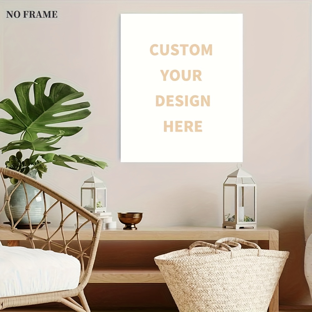 Custom Canvas Print with Your  - Home And Textiles Today avis et prix