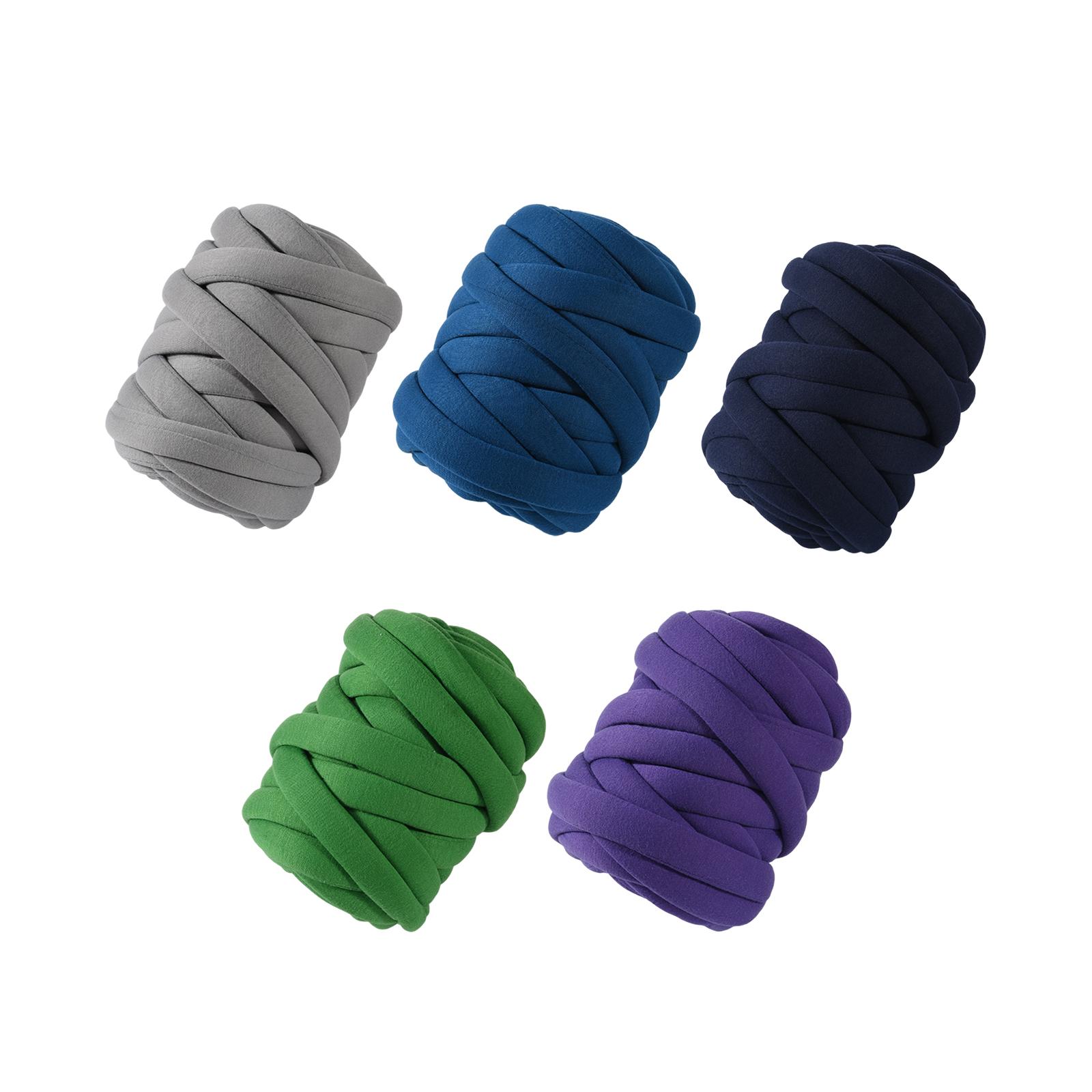 Chunky Wool Yarn Lightweight J - Throw Blanket Chunky Knit avis et prix