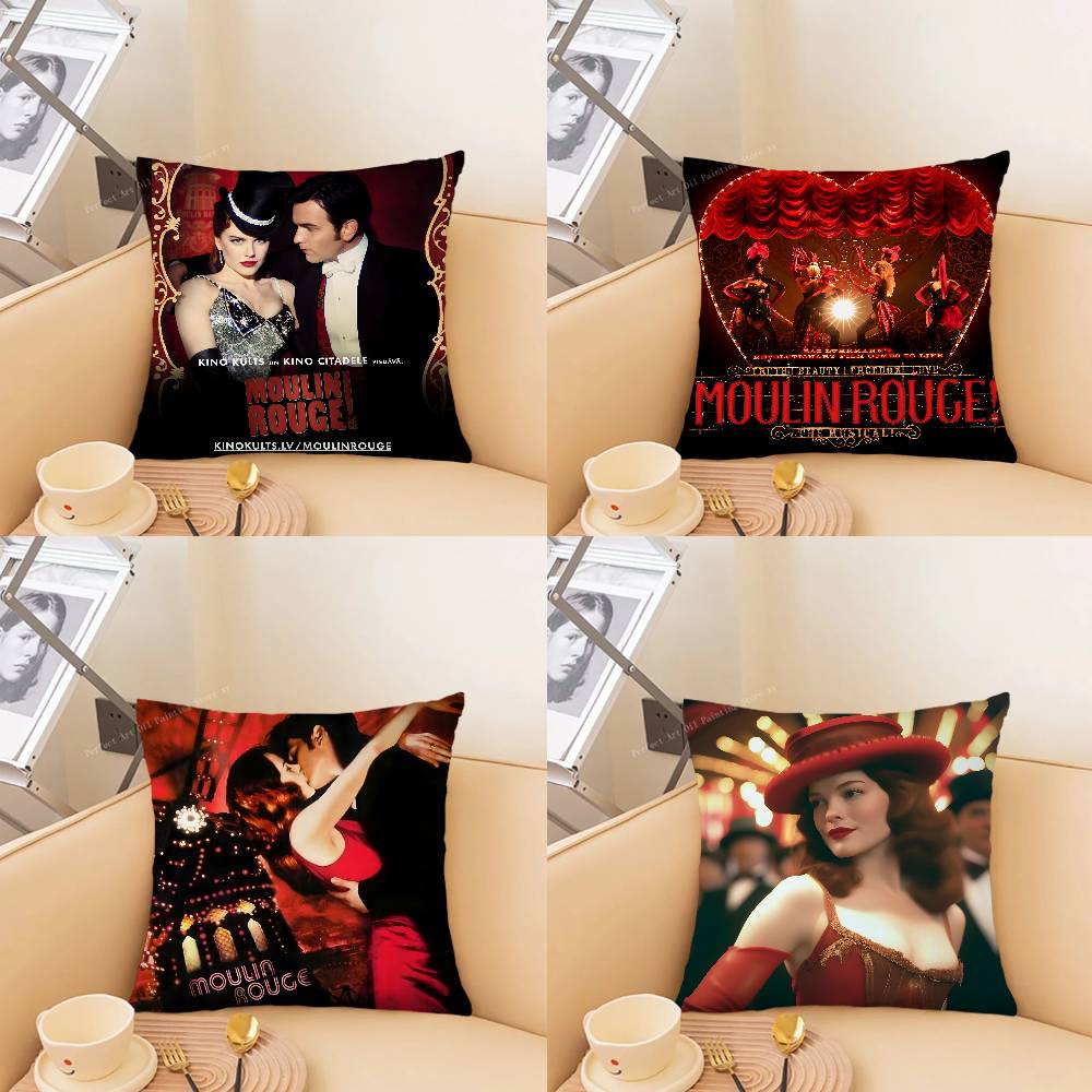 1pc Classic Movie M-Moulin Rou - Home Textiles Classic Fashion avis et prix