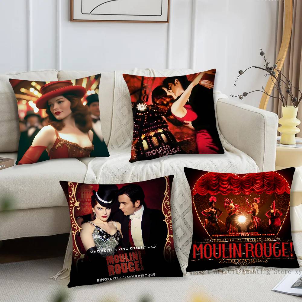 1pc Classic Movie M-Moulin Rou - Home Textiles Classic Fashion avis et prix