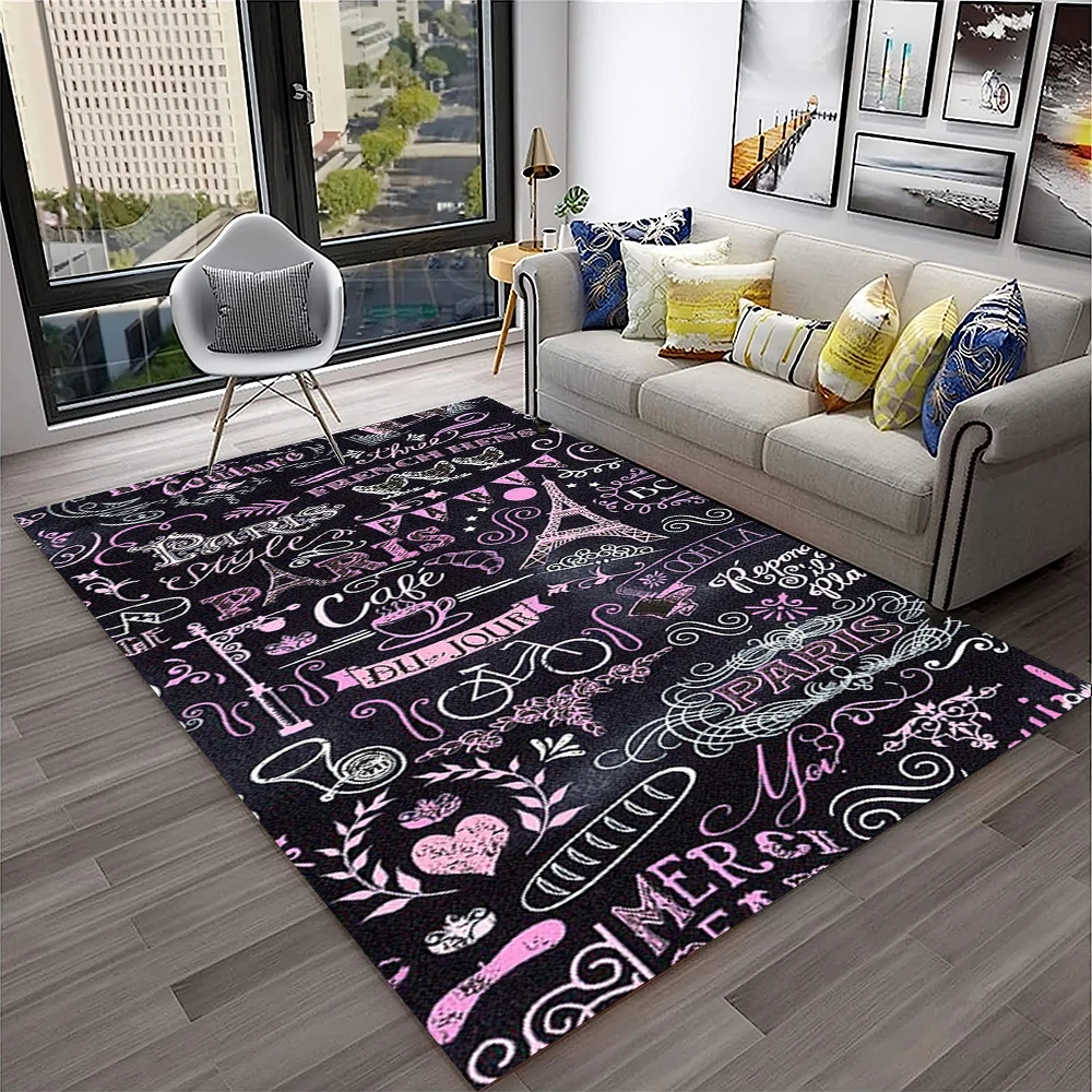 France Paris Eiffel Tower Retr - Home Textiles France avis et prix
