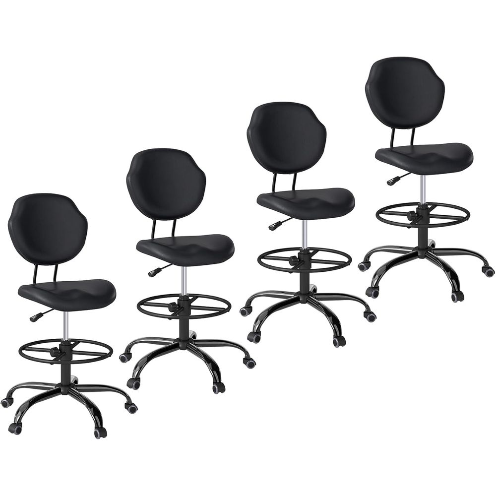 Ergonomic Swivel Chair with Lu - Home & Hotel Textiles Private Limited avis et prix
