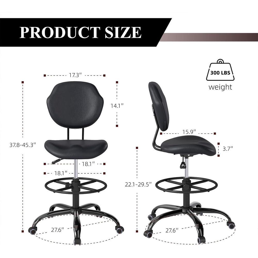Ergonomic Swivel Chair with Lu - Home & Hotel Textiles Private Limited avis et prix