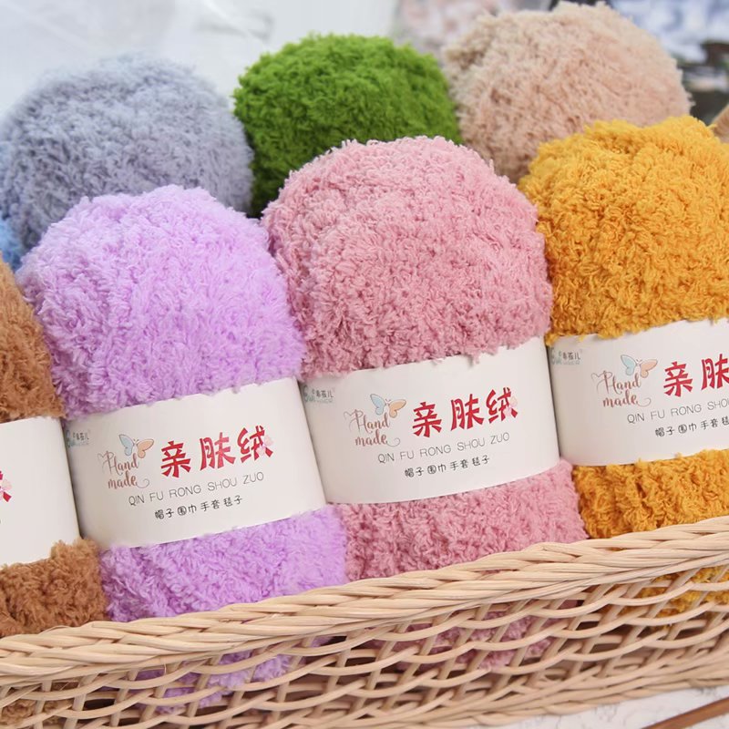 Chenille Plush Chunky Yarn for - Throw Blanket Chunky Knit avis et prix