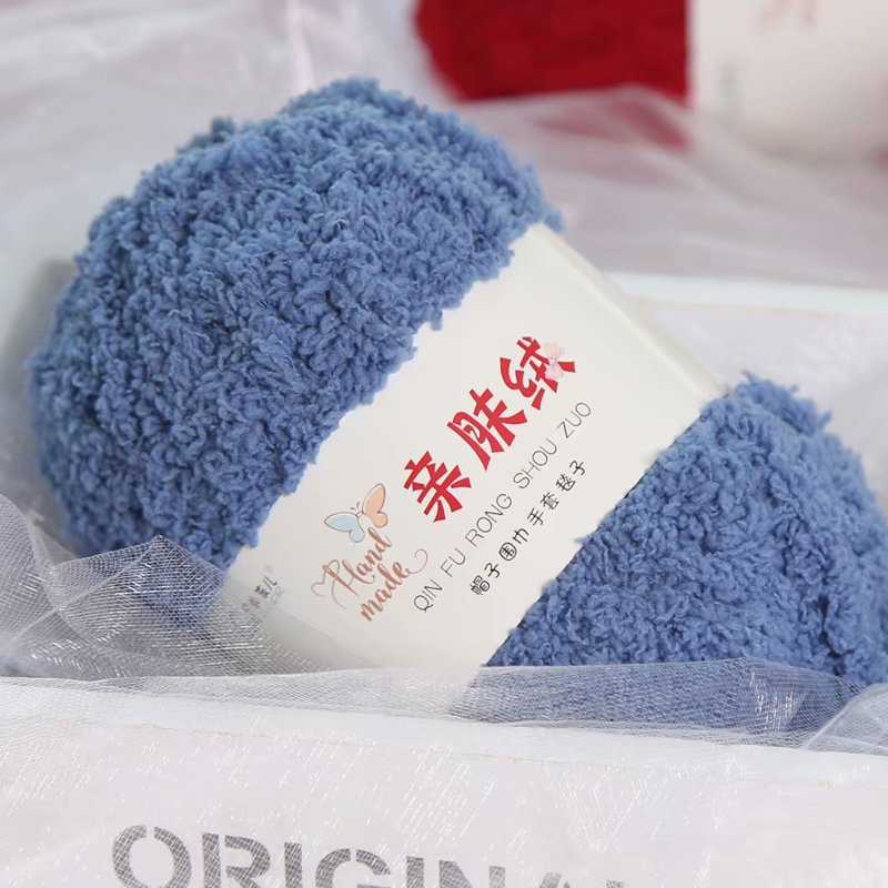 Chenille Plush Chunky Yarn for - Throw Blanket Chunky Knit avis et prix