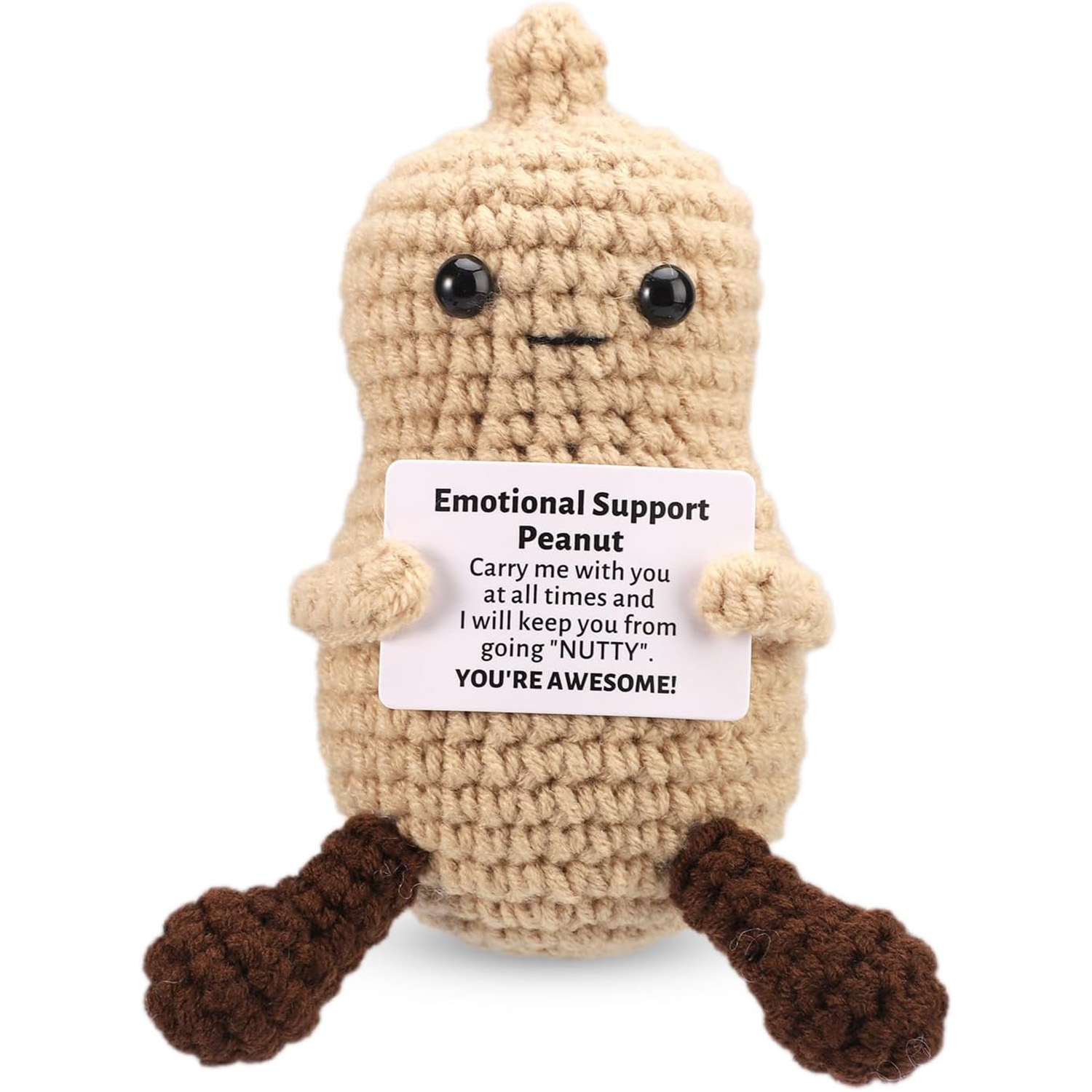 Funny Crochet Peanut Handmade  - Home And Textiles Today avis et prix