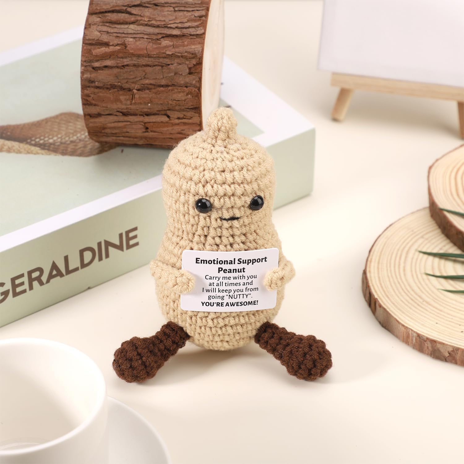 Funny Crochet Peanut Handmade  - Home And Textiles Today avis et prix
