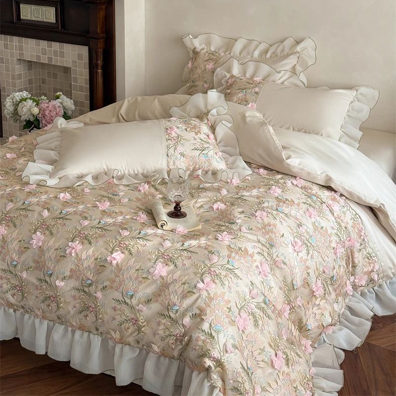 1000TC Egyptian Cotton Bedding - Home Textiles France avis et prix