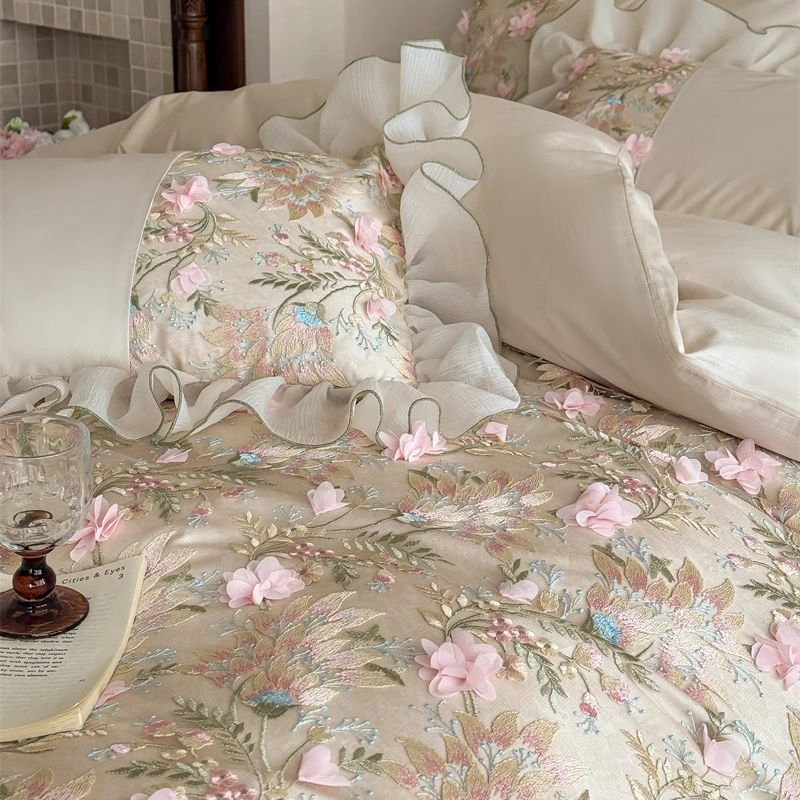 1000TC Egyptian Cotton Bedding - Home Textiles France avis et prix