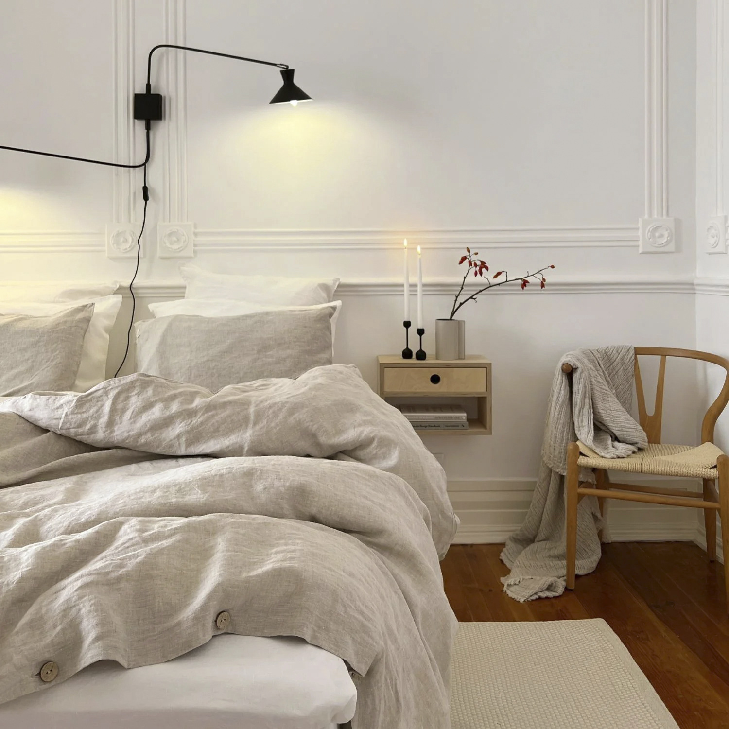 100% Linen Bed Duvet Cover Sto - Home Textiles France avis et prix