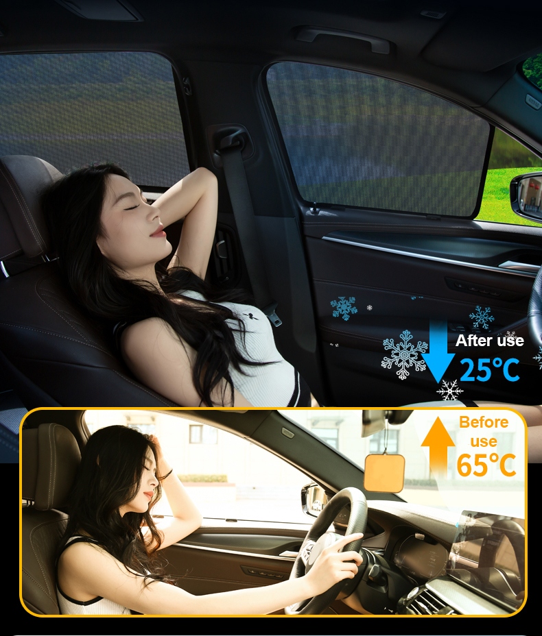 Car Sun Visor For Honda CR-V R - Curtain Sheer Voile avis et prix