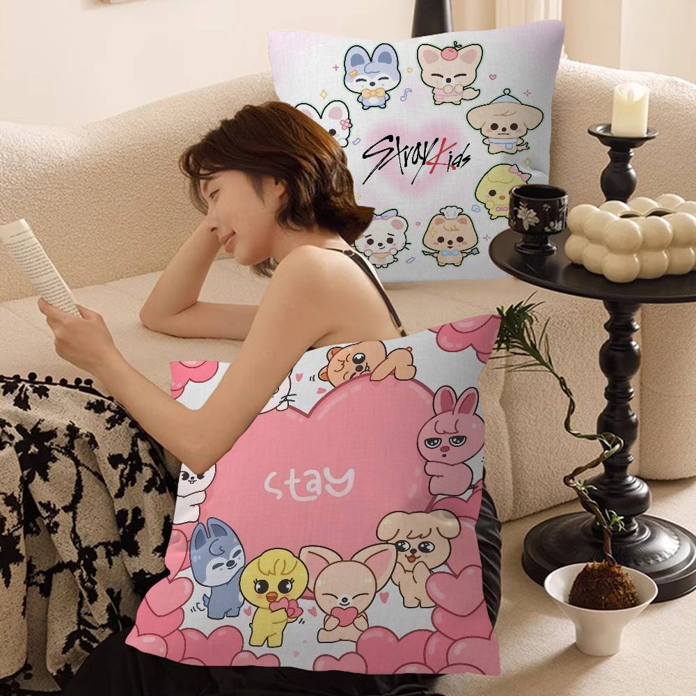 Kpop Group S-Stray K-Kids Offi - Home Textiles Group avis et prix