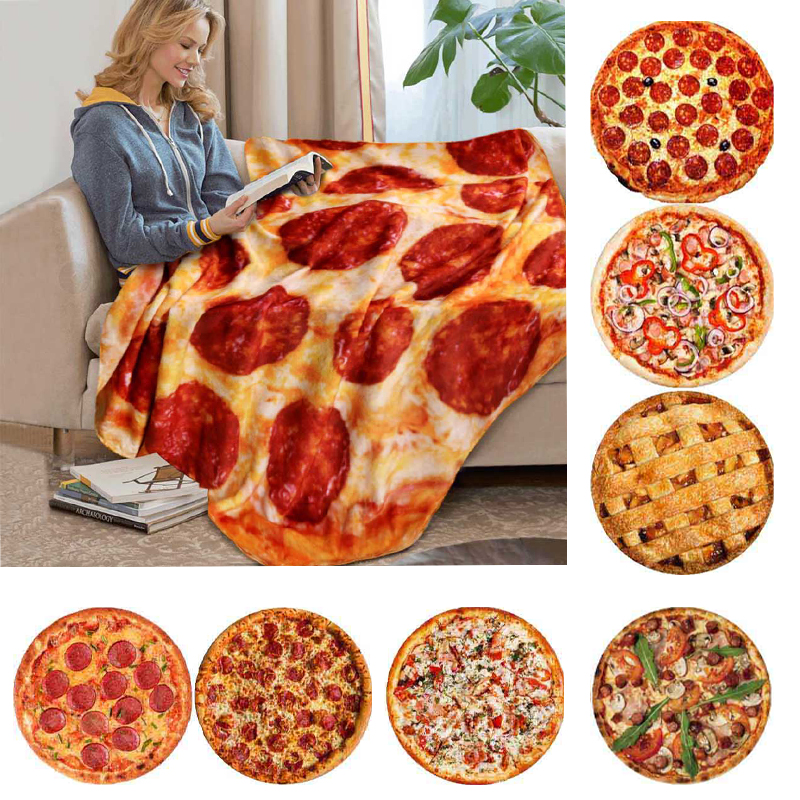 Food Print Soft Warm Cozy Flan - Bed Sheet Microfiber avis et prix