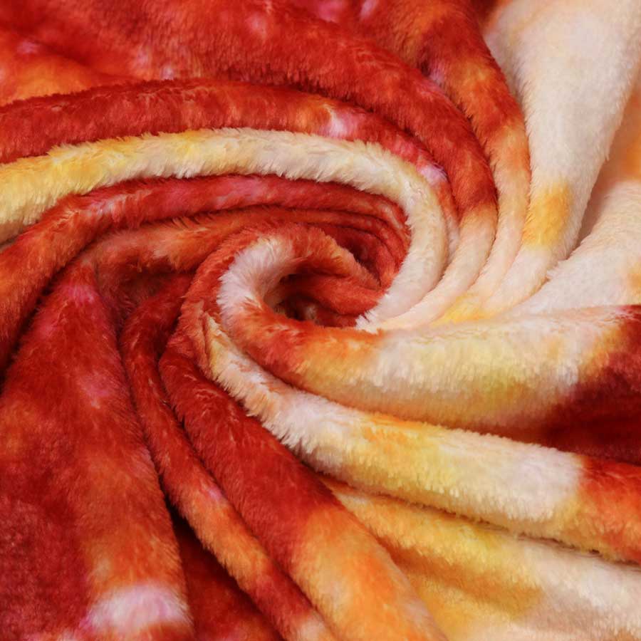 Food Print Soft Warm Cozy Flan - Bed Sheet Microfiber avis et prix