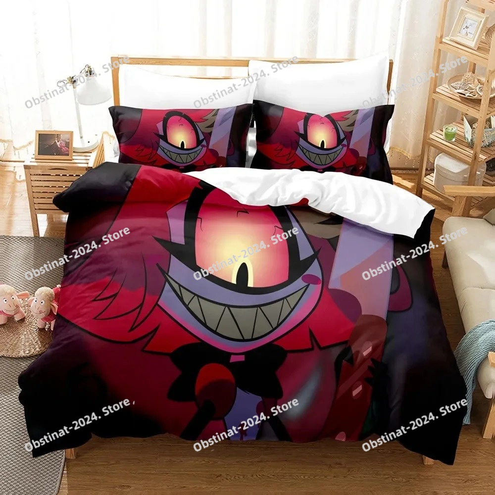 Fashion Cartoon Hazbin Hotel B - Home Textiles Classic Fashion avis et prix