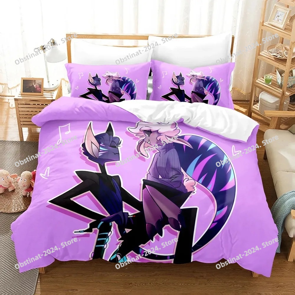 Fashion Cartoon Hazbin Hotel B - Home Textiles Classic Fashion avis et prix