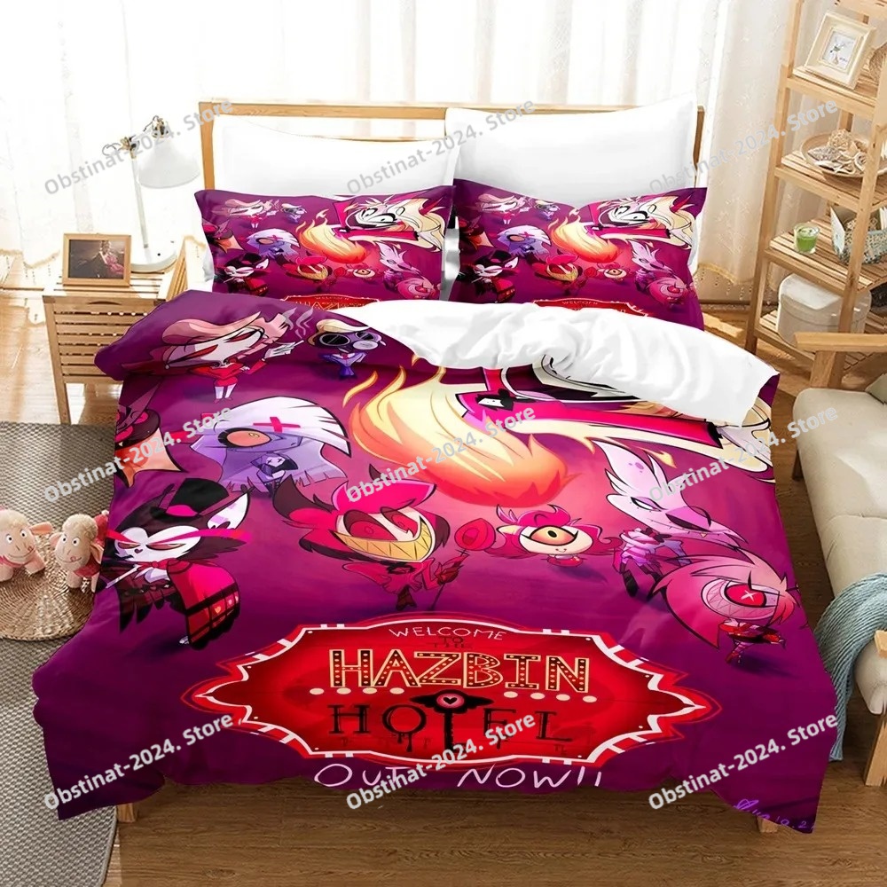 Fashion Cartoon Hazbin Hotel B - Home Textiles Classic Fashion avis et prix