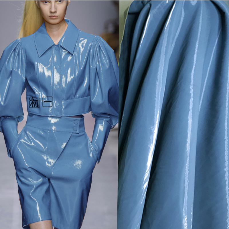 Sky Blue Bright Coating Washed - Home Textiles Wholesale avis et prix