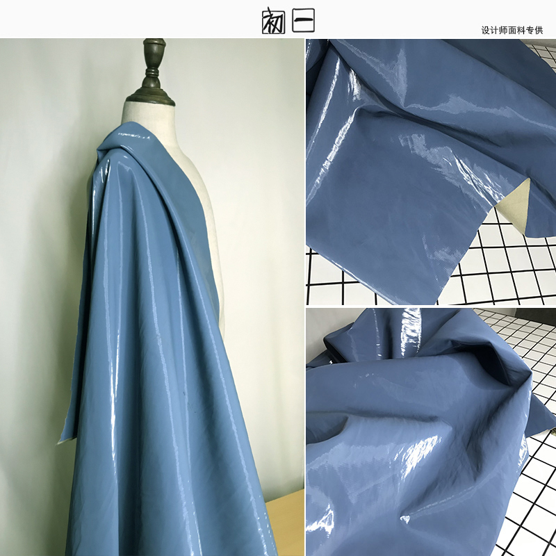 Sky Blue Bright Coating Washed - Home Textiles Wholesale avis et prix