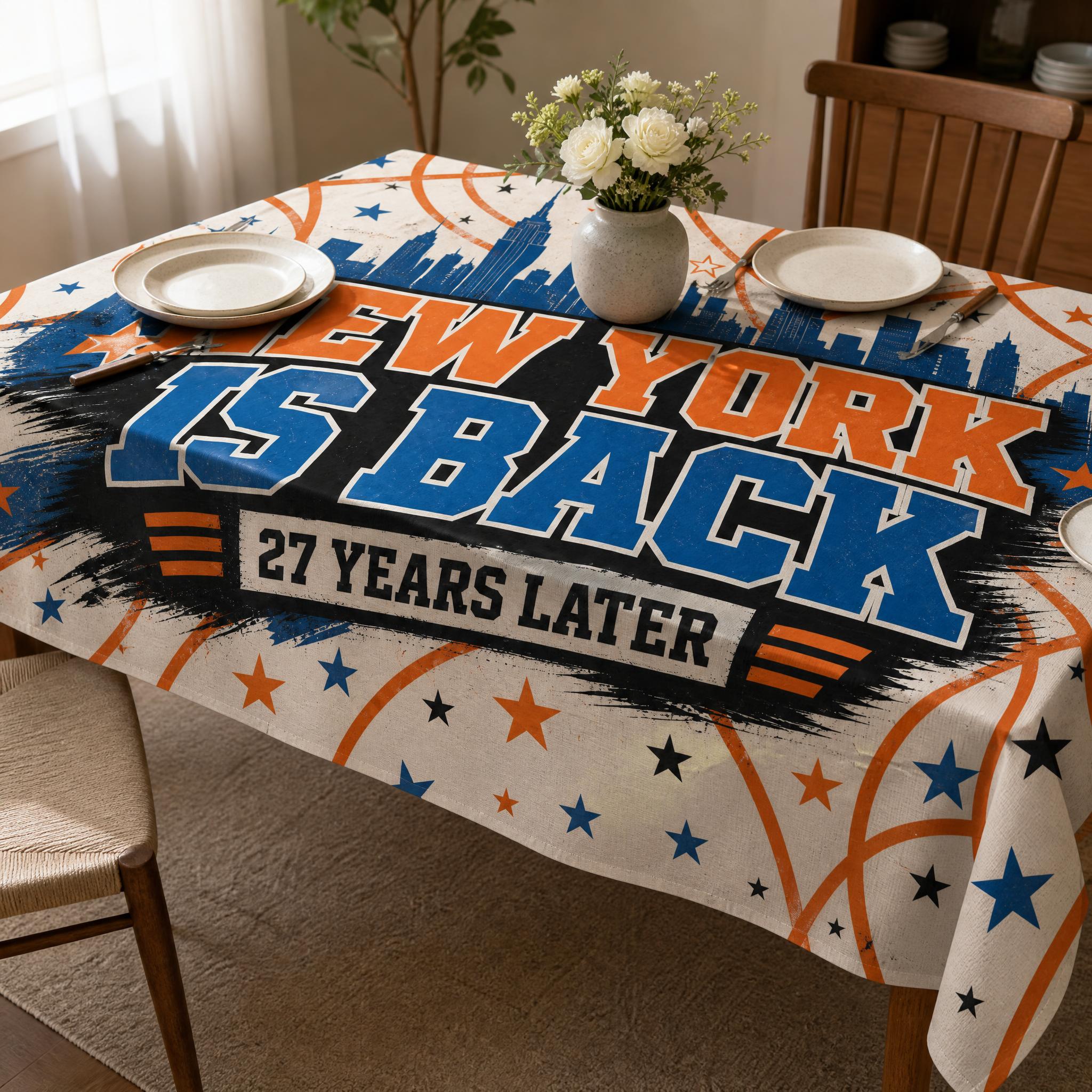 New York Basketball Sports Tab - Home Textiles New York avis et prix