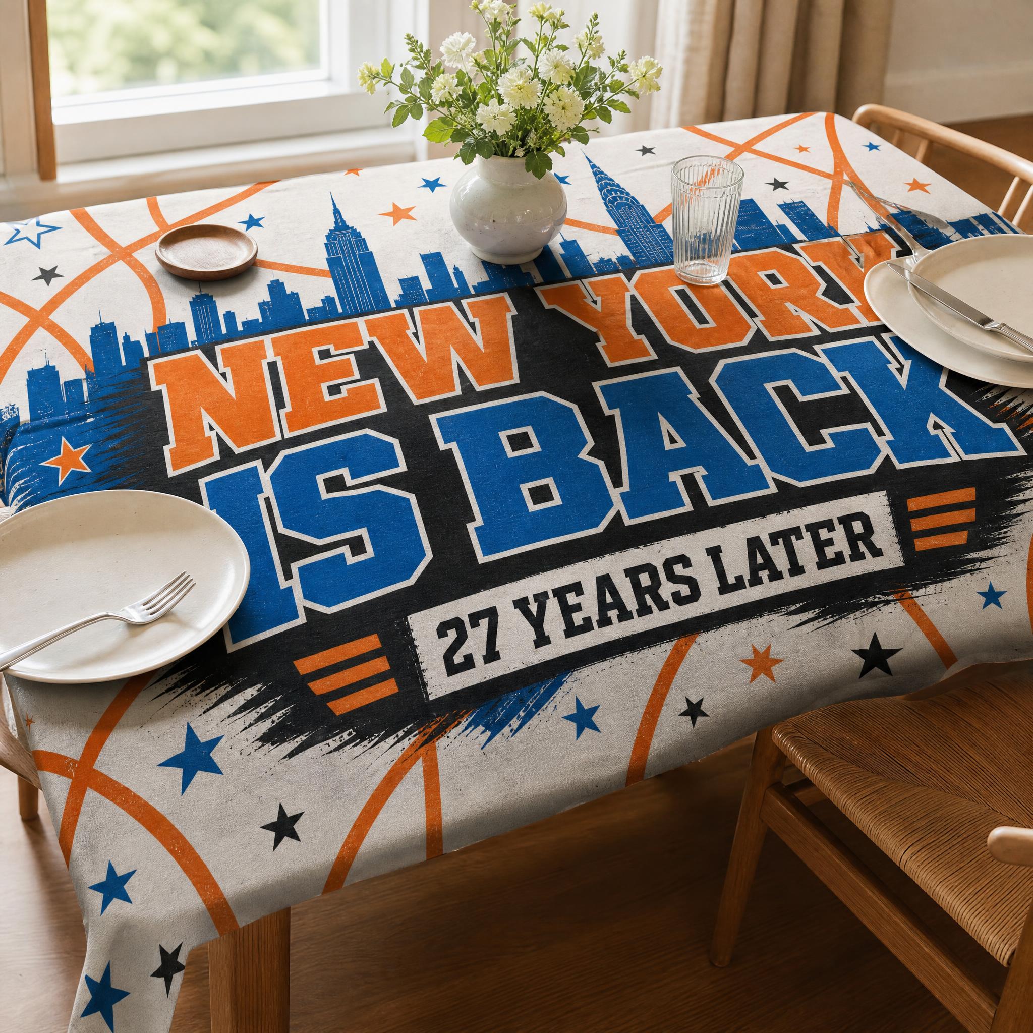 New York Basketball Sports Tab - Home Textiles New York avis et prix