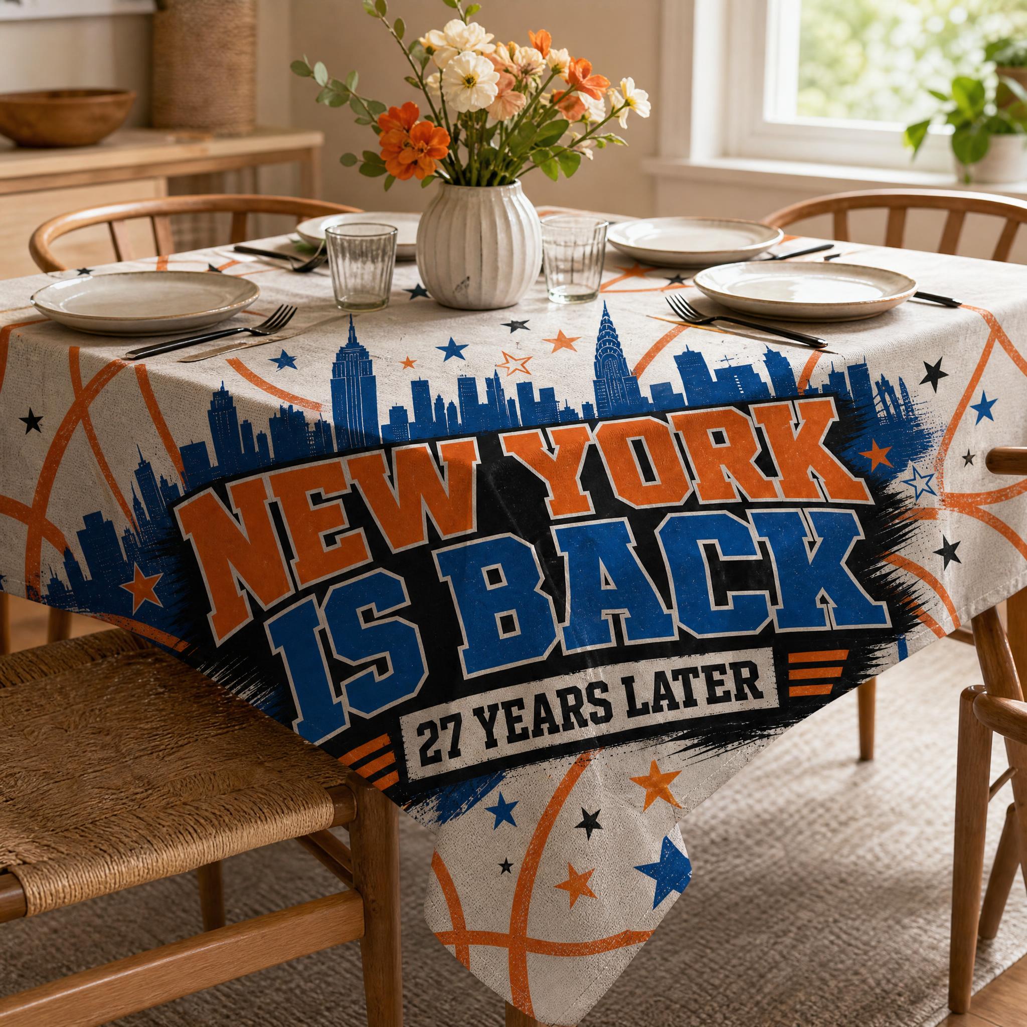 New York Basketball Sports Tab - Home Textiles New York avis et prix
