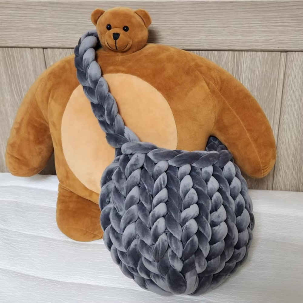 1KG 1000G Super Chunky Yarn Ba - Throw Blanket Chunky Knit avis et prix