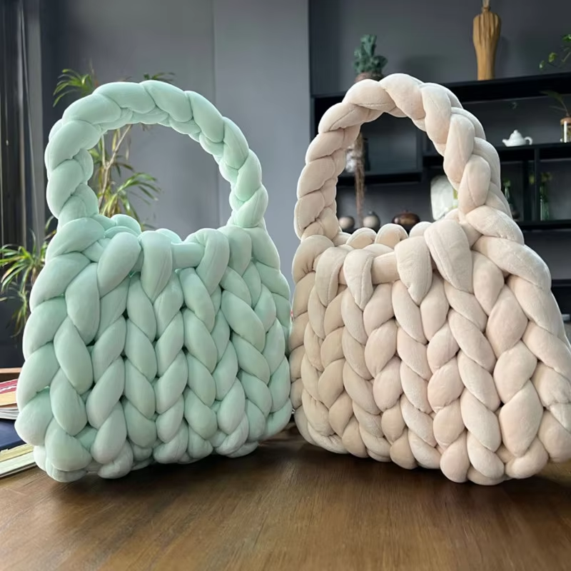 1KG 1000G Super Chunky Yarn Ba - Throw Blanket Chunky Knit avis et prix